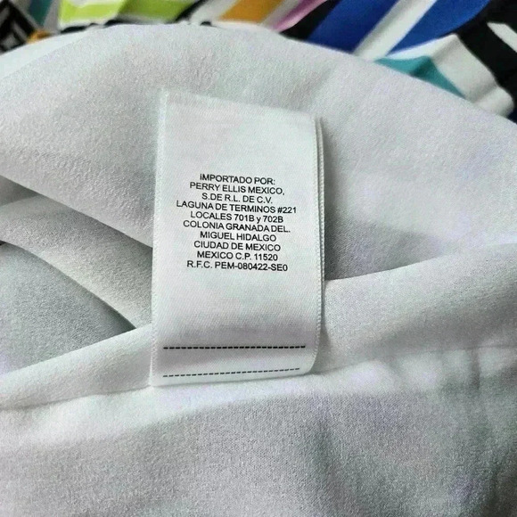 Laundry By Shelli Segal Dress Pleated A-Line  Geometric Colorful Sleeveless #130 - Picture 4 of 6